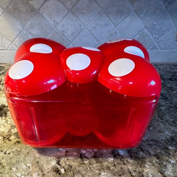 Minnie’s Bow Tokyo Disney Resort Popcorn Bucket - Picture 4 of 8